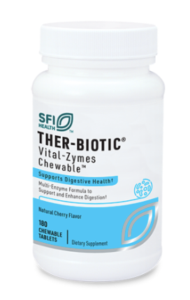 Ther-Biotic Vital-Zymes Chewable by SFI Health (formerly Klaire Labs)