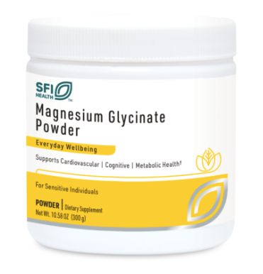 Magnesium Glycinate Powder by SFI Health (formerly Klaire Labs)