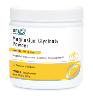 Magnesium Glycinate Powder by SFI Health (formerly Klaire Labs)