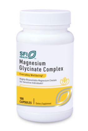 Magnesium Glycinate Complex by SFI Health (formerly Klaire Labs)