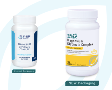 Magnesium Glycinate Complex by SFI Health (formerly Klaire Labs)