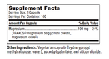 Magnesium Glycinate Complex by SFI Health (formerly Klaire Labs)