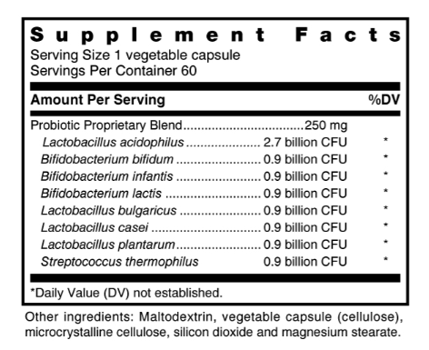 High Delivery Acidophilus by Energique