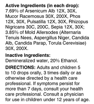 Mold Antigens by Energique