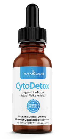 CytoDetox Liposomal Zeolite with Fulvates by True Cellular Formulas