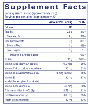 PureLean Protein  by Pure Encapsulations