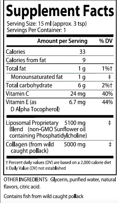 Liposomal Collagen Sachets (30ct)  by DesBio