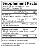 Liposomal Methyl B by DesBio 26ML