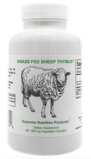 Grass Fed Sheep Thymus by Supreme Nutrition