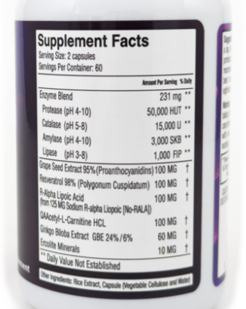 Daily Antioxidant Enzyme by Allegany Nutrition