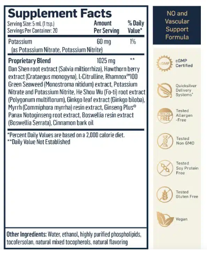 Cardio Elite by Quicksilver Scientific