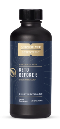 Keto Before 6 by Quicksilver Scientific