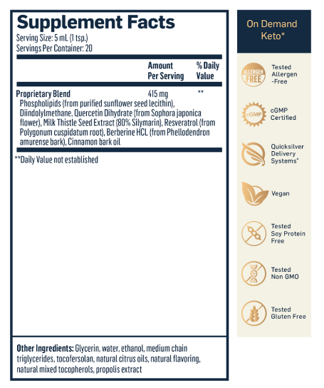 Keto Before 6 by Quicksilver Scientific