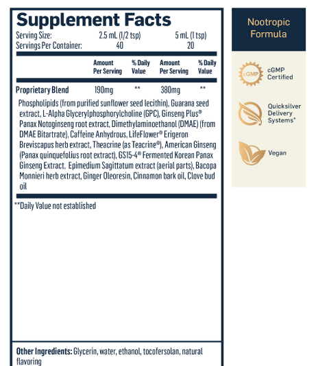 Nanofuel by Quicksilver Scientific