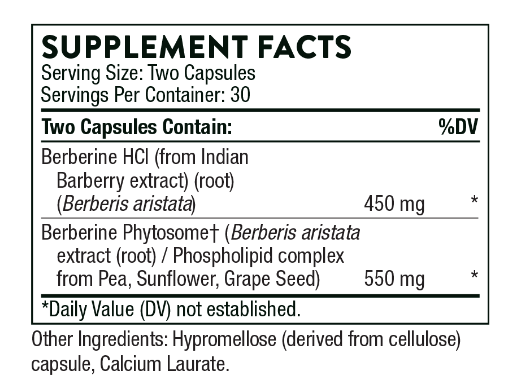 Berberine by Thorne Research