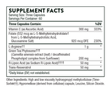 L-Arginine Plus (formerly Perfusia Plus) by Thorne Research