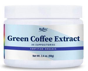 Green Coffee Extract Suppositories by BioPure