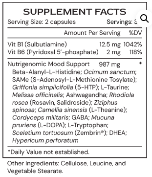 CalmGenic by Alimentum Labs (Systemic Formulas)