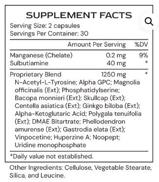 NeuroGenic (formerly NeuroSyn) by Alimentum Labs (Systemic Formulas)