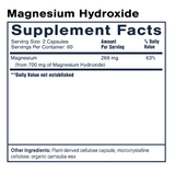 Magnesium Hydroxide by Quicksilver Scientific