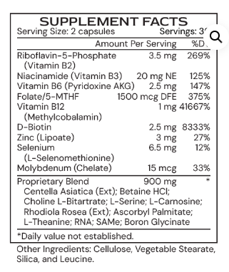 MethylGenic by Alimentum Labs (Systemic Formulas)