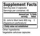 St. John's Wort Supreme by Supreme Nutrition