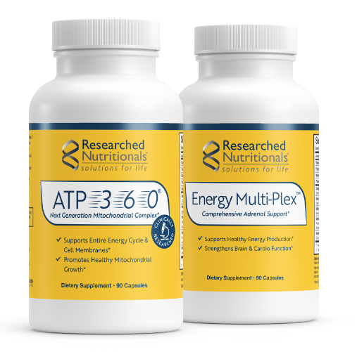 Optimized Energy Duo by Researched Nutritionals