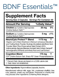 Cognitive Performance Duo by Researched Nutritionals