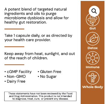 Clear 2 uBiomic by Alimentum Labs (Systemic Formulas)