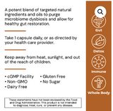 Clear 2 uBiomic by Alimentum Labs (Systemic Formulas)