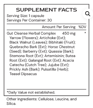 Clear 1 uBiomic by Alimentum Labs (Systemic Formulas)