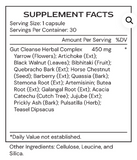 Clear 1 uBiomic by Alimentum Labs (Systemic Formulas)