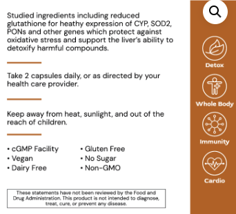 DetoxiGenic by Alimentum Labs (Systemic Formulas)