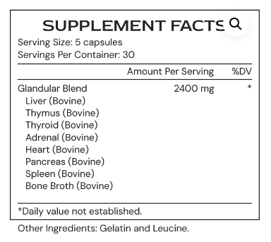 OrganGenic by Alimentum Labs (Systemic Formulas)