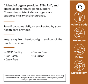 OrganGenic by Alimentum Labs (Systemic Formulas)