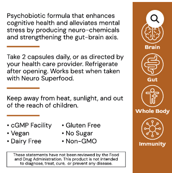 Neuro uBiomic by Alimentum Labs (Systemic Formulas)