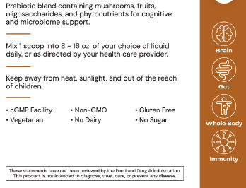 Neuro Superfood by Alimentum Labs (Systemic Formulas)