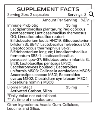 Immune uBiomic by Alimentum Labs (Systemic Formulas)