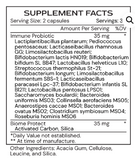 Immune uBiomic by Alimentum Labs (Systemic Formulas)