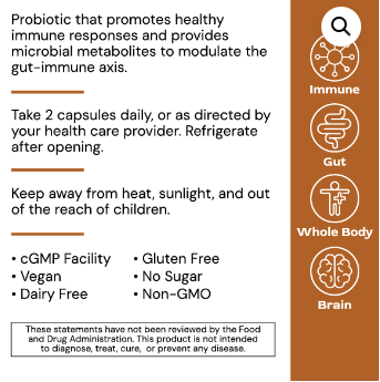 Immune uBiomic by Alimentum Labs (Systemic Formulas)