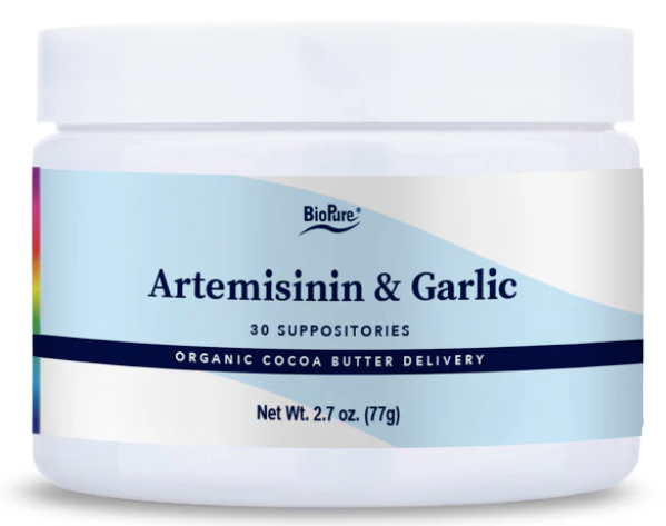 Artemisinin & Garlic Suppositories (formerly Nexus) by BioPure