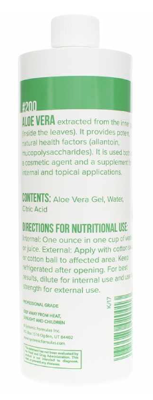 AO Aloe Vera by Systemic Formulas