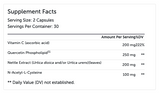 Quercetin 20x Plus by Xymogen