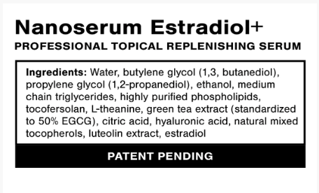 Professional Estradiol+ by Quicksilver Scientific