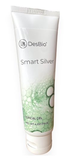 Smart Silver Topical Gel Tube 4oz by DesBio