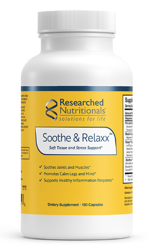 Soothe & Relaxx by Researched Nutritionals