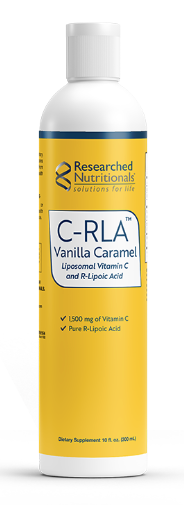 C-RLA Vanilla Caramel – Liposomal Vitamin C by Researched Nutritionals