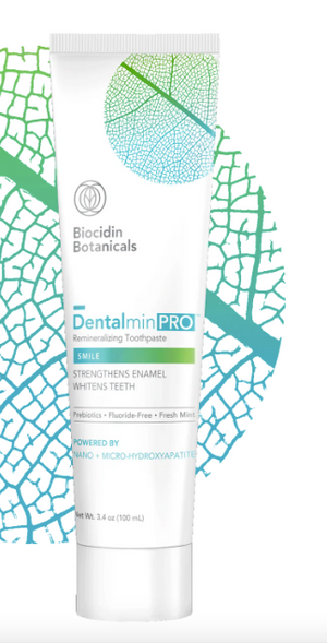 Dentalmin Pro Remineralizing Toothpaste by Biocidin Botanicals