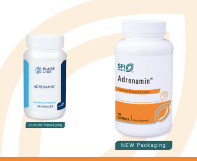 Adrenamin by SFI Health (formerly Klaire Labs)