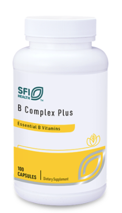 B Complex Plus by SFI Health (formerly Klaire Labs)